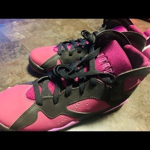 Air Jordan retro sevens Mulberry